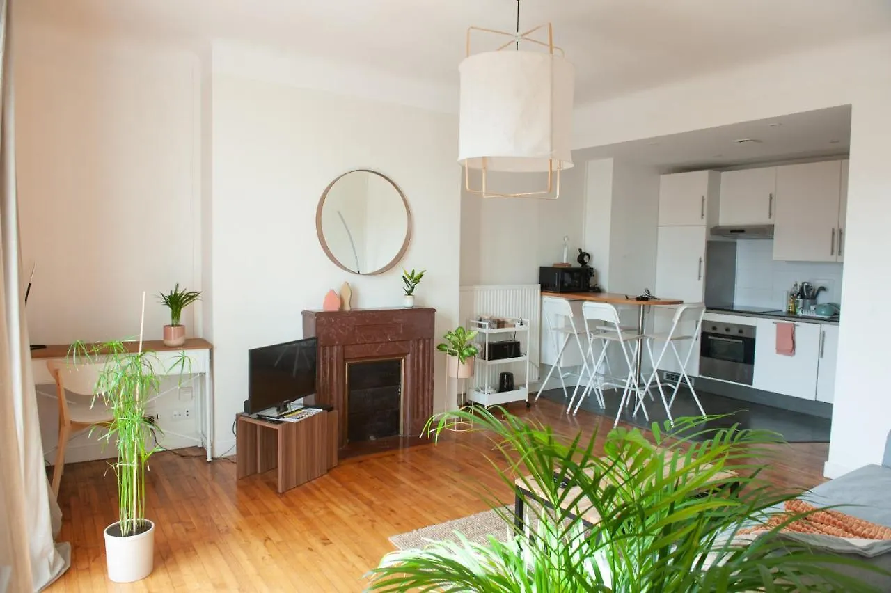 Appartement Spacieux Avec Balcon Et Parking Breszt