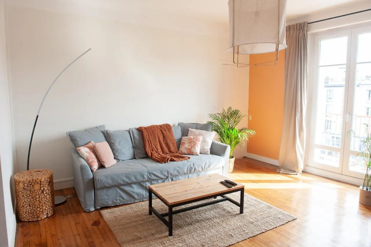 Apartman Appartement Spacieux Avec Balcon Et Parking Breszt Franciaország