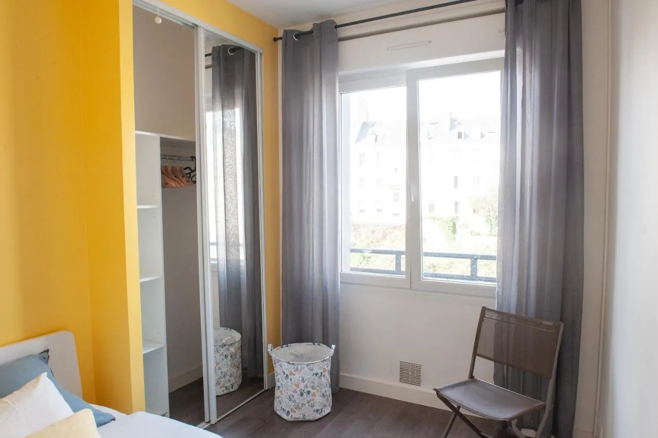 Apartman Appartement Spacieux Avec Balcon Et Parking Breszt Franciaország