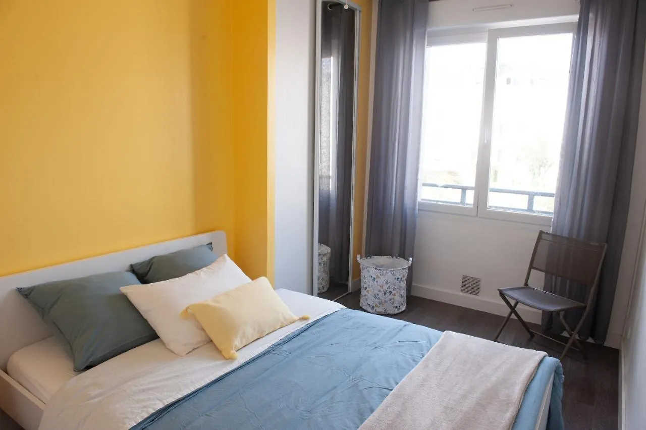 Apartman Appartement Spacieux Avec Balcon Et Parking Breszt Franciaország
